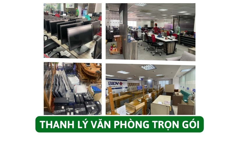 Thanh lý văn phòng trọn gói