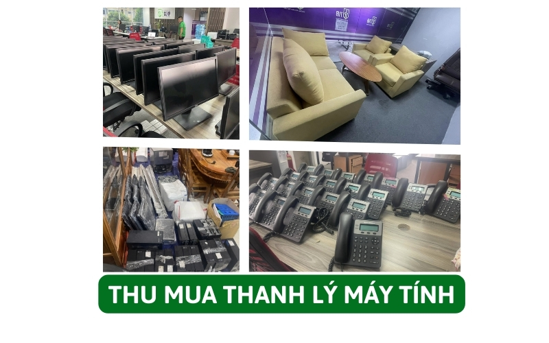 thu mua thanh lý máy tính