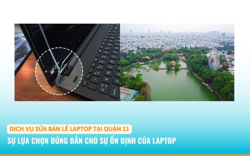 Sửa bản lề laptop quận 11