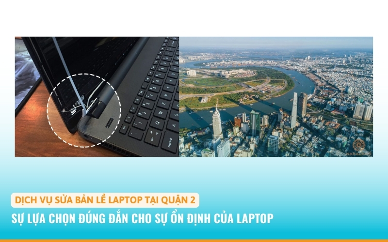 Sửa bản lề laptop quận 2