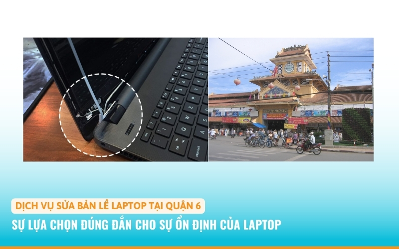 Sửa bản lề laptop quận 6