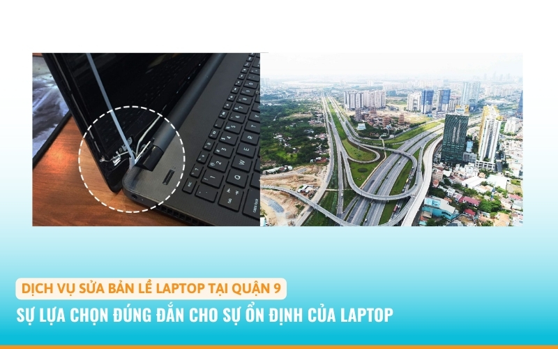 Sửa bản lề laptop quận 9