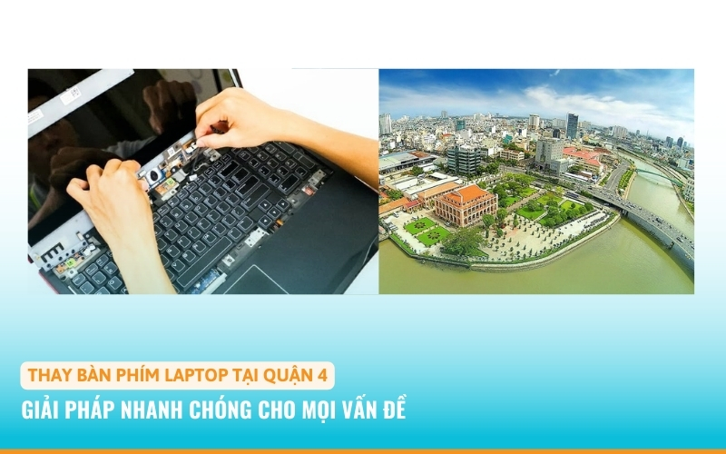 thay bàn phím laptop quận 4