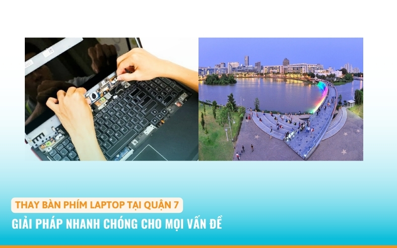 thay bàn phím laptop quận 6