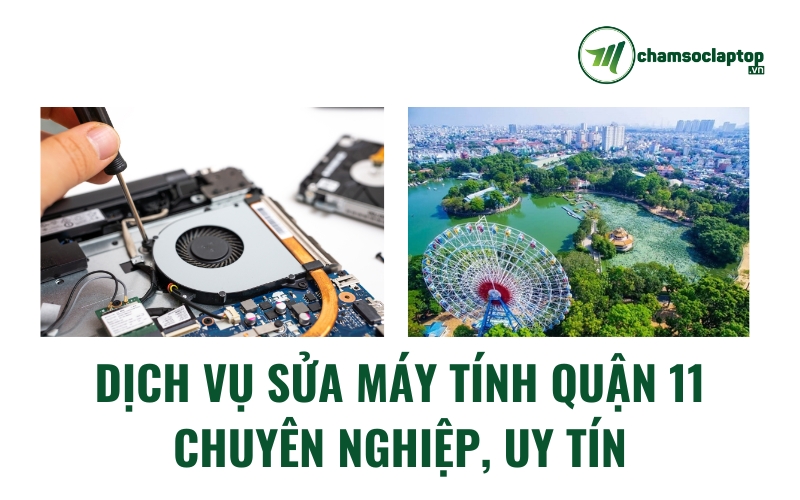 Sửa máy tính quận 11