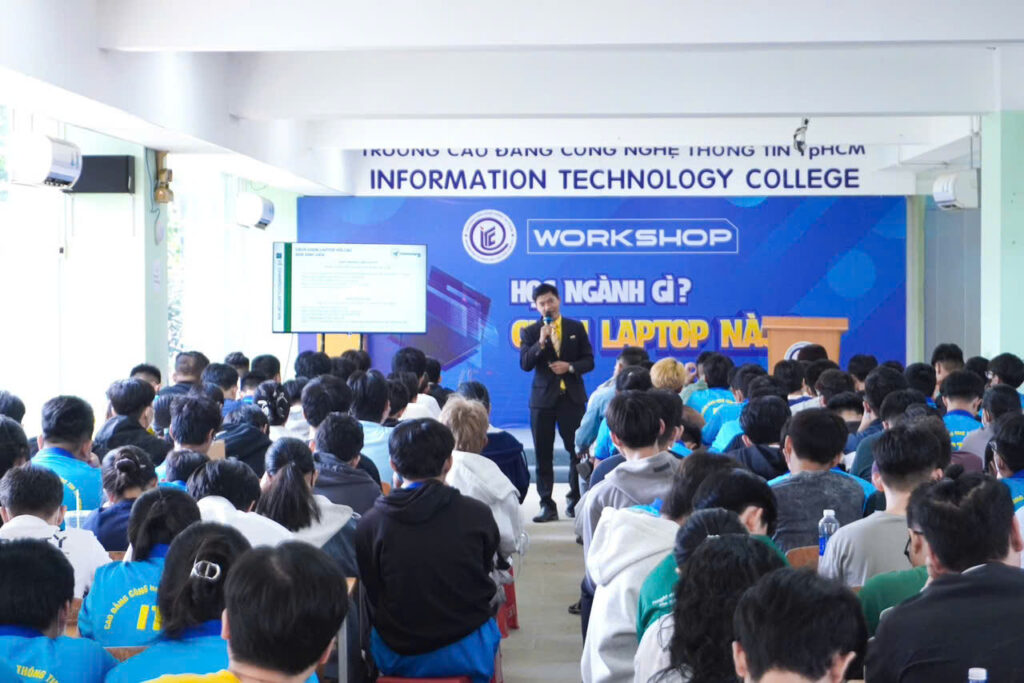 WORKSHOP ĐỊNH HƯỚNG NGHỀ NGHIỆP: CAO ĐẲNG CÔNG NGHỆ THÔNG TIN